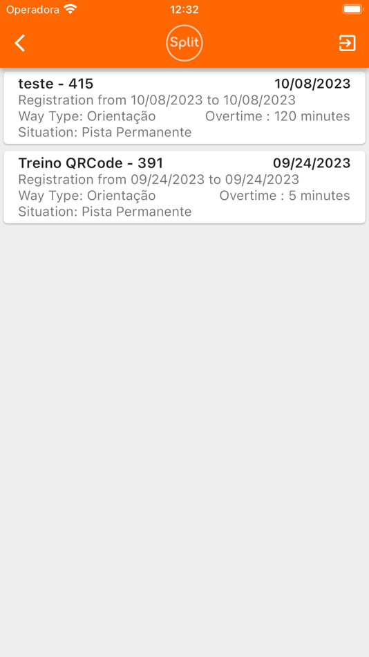#3. Split - Orientation (iOS) 由: Luiz Felipe Araujo de Castro