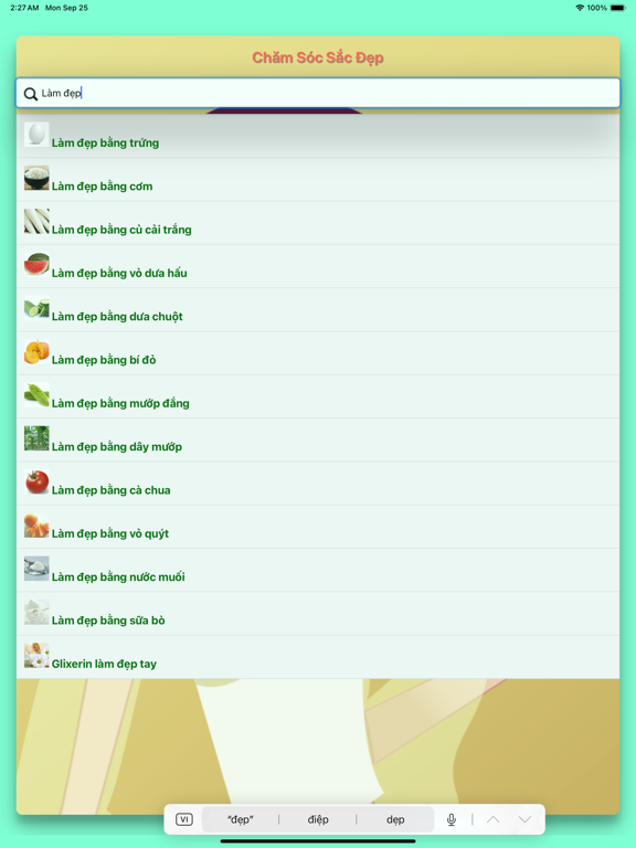 Screenshot #6 pour Làm Đẹp!