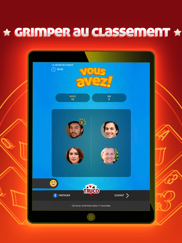 TRUCO GameVelvet - Card Game