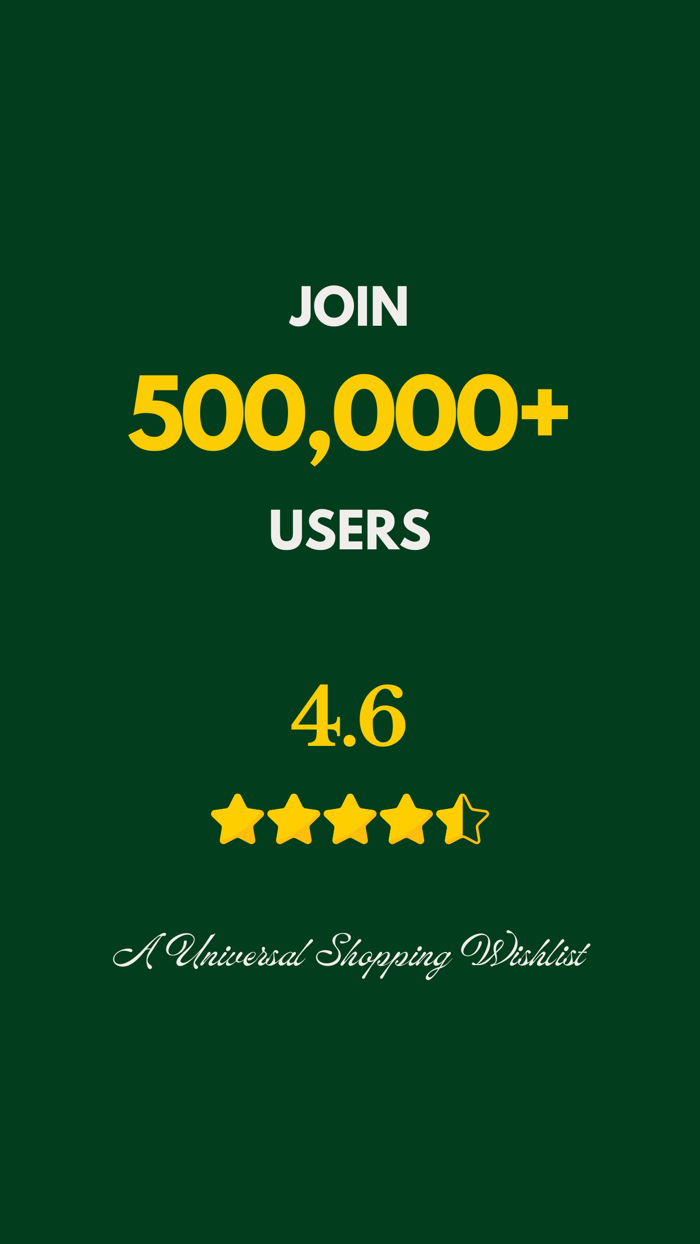 WISHUPON - Shopping Wishlist