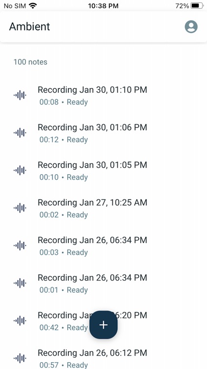 Augnito Ambient screenshot-3