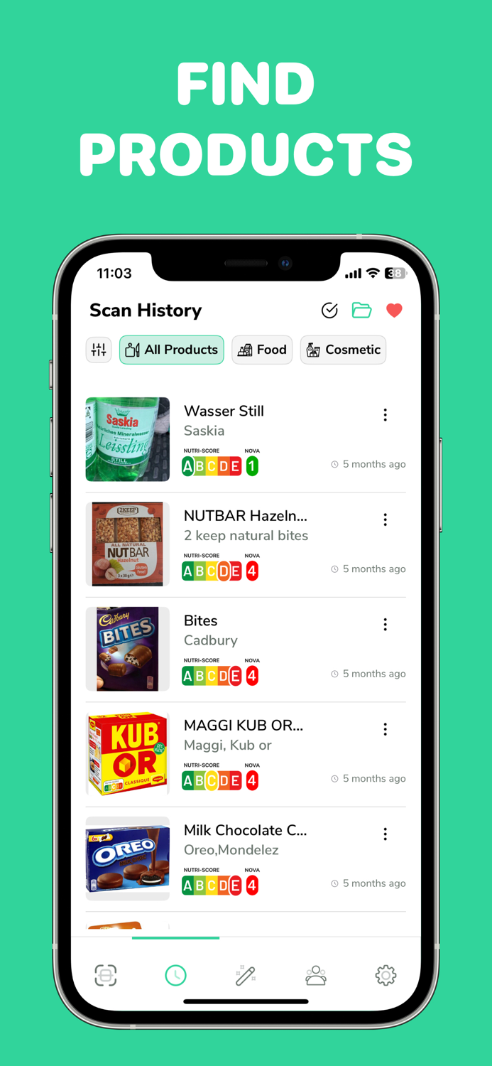 PureCheck Scan Food Cosmetic