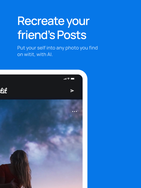 Witit iPad screenshot 3 - Photo & Video app