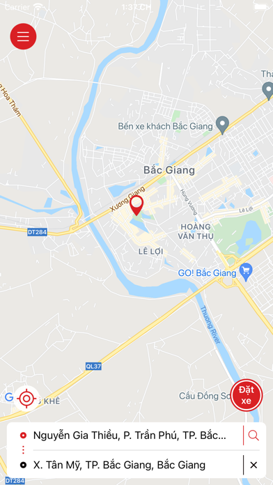 Taxi Hương Giang Screenshot