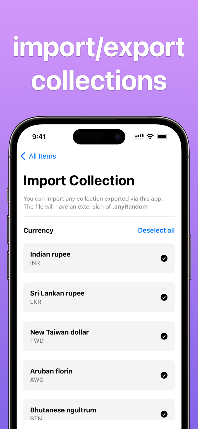 Randomatic - Item generator