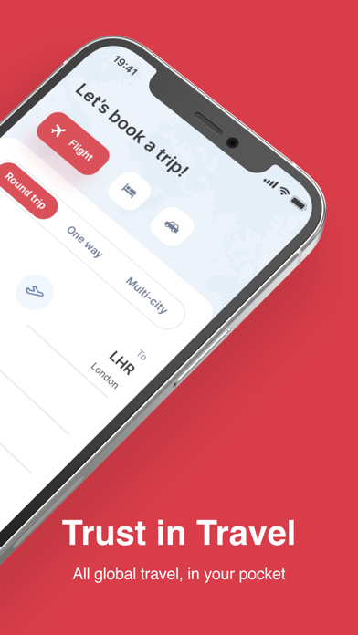 Spotnana - Travel Booking Screenshot