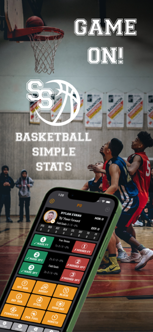 Captură de ecran pentru Basketball Simple Statistics Keeper