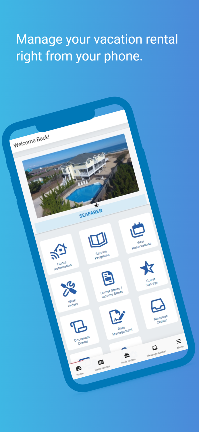 OwnerApp for Vacation Rentals