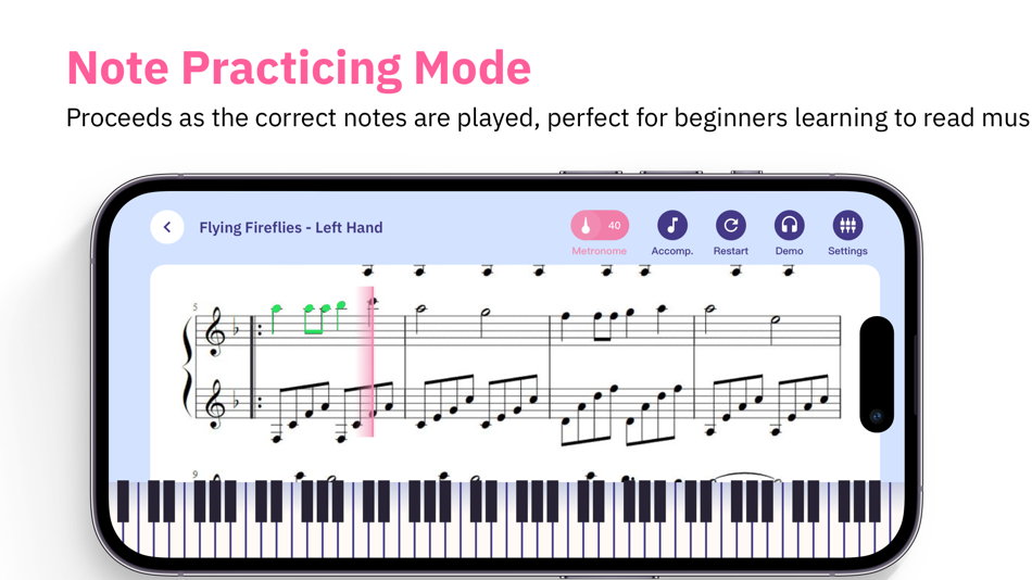 #1. Piano Real Time (iOS) Podle: Hangzhou EnjoyMusic Technology Co., Ltd.
