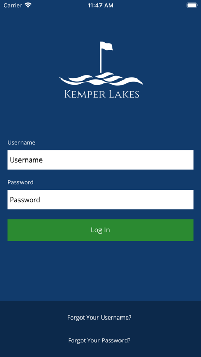 Kemper Lakes Screenshot