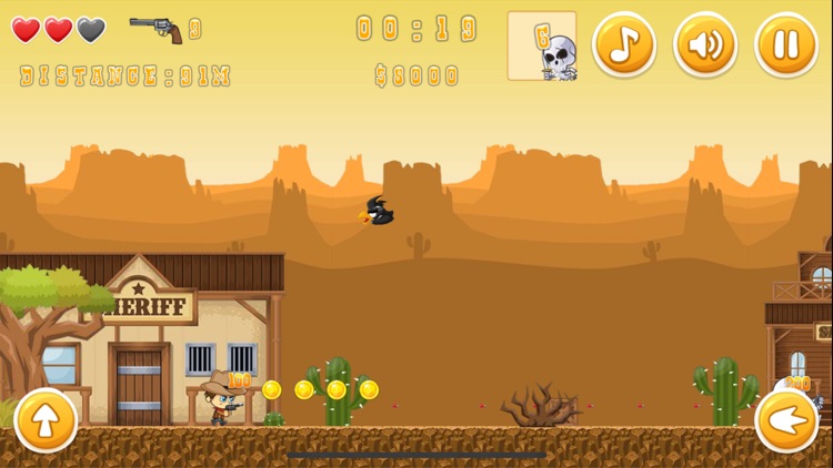 Super Cowboy Run - Max screenshot-9