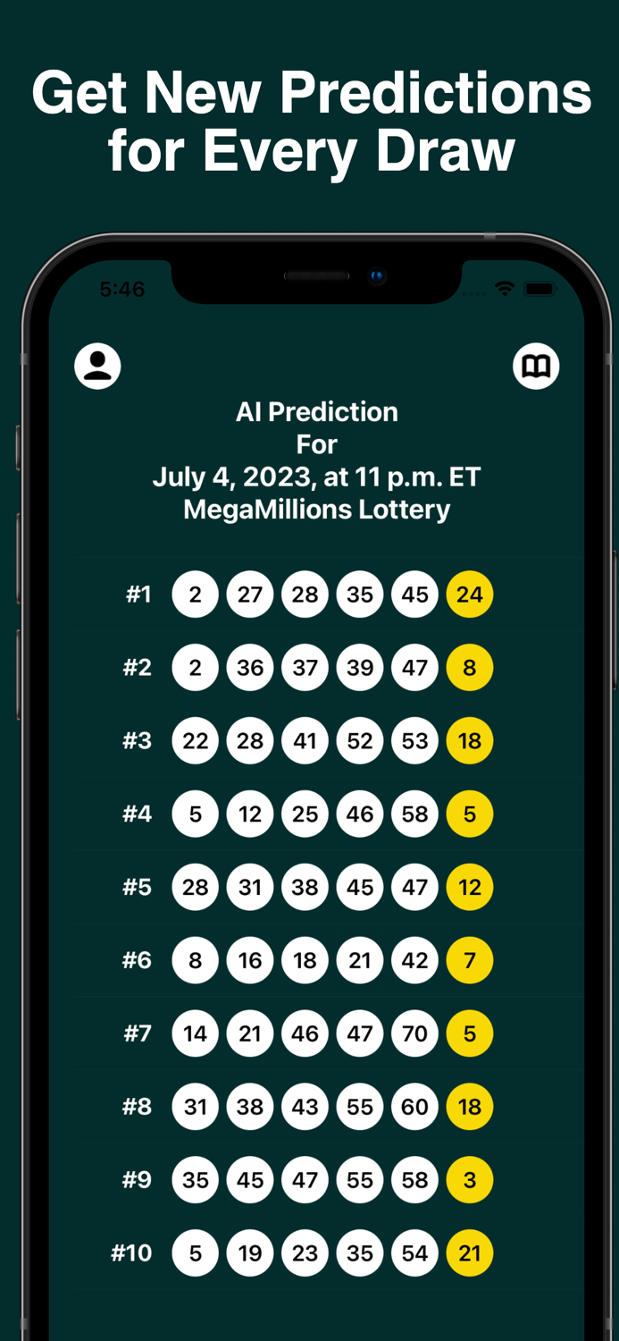 MegaMillions.ai Prediction