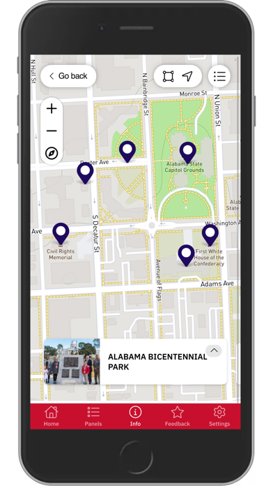 Alabama Bicentennial Park Screenshot