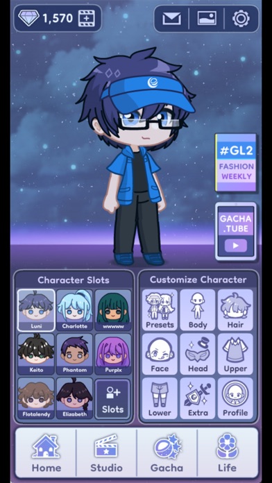 Screenshot #2 pour Gacha Life 2