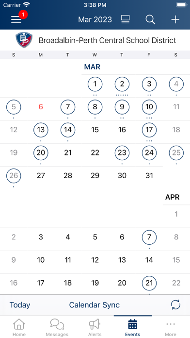 Broadalbin-Perth ParentSquare Screenshot
