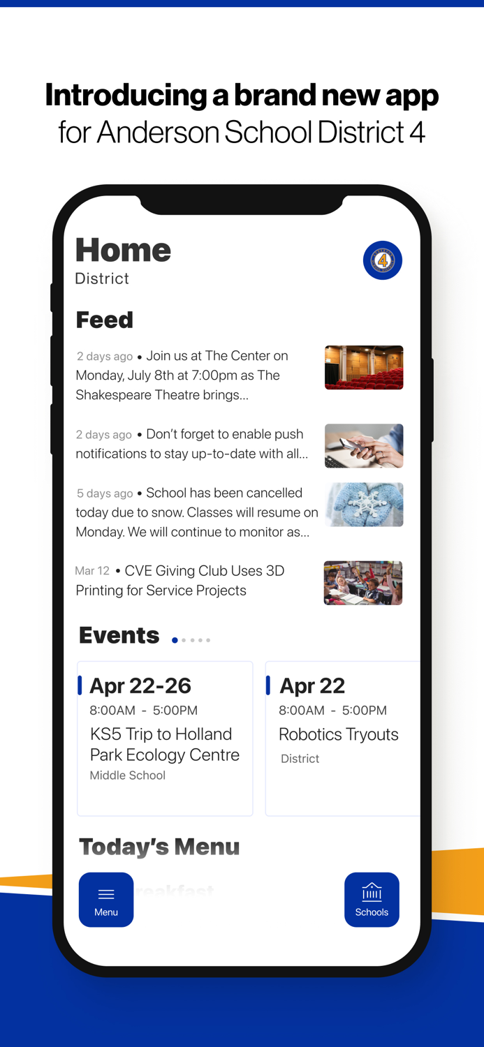 Anderson School District 4