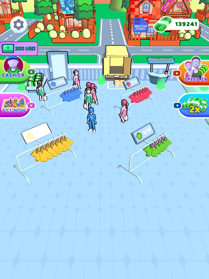 Market Manager Idle Store