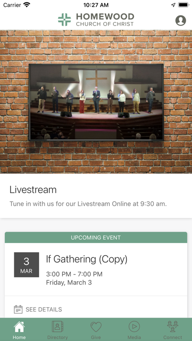 Homewood Church Screenshot