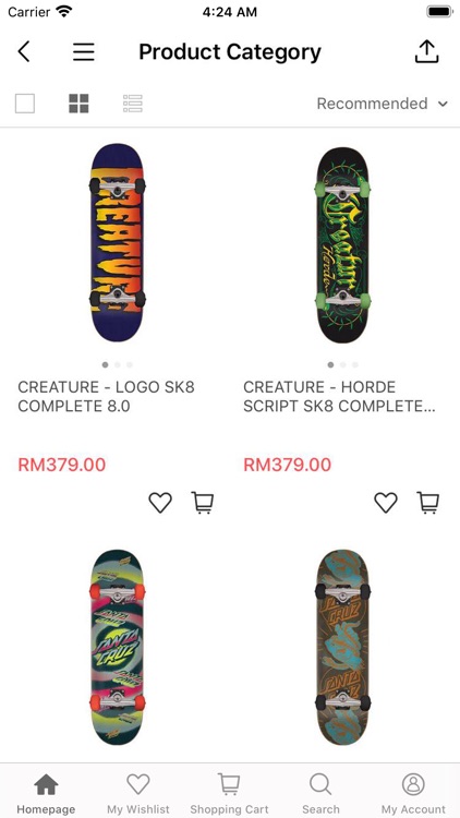 SHOWROOM. screenshot-4