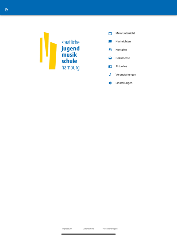 Screenshot #4 pour Jugendmusikschule Hamburg