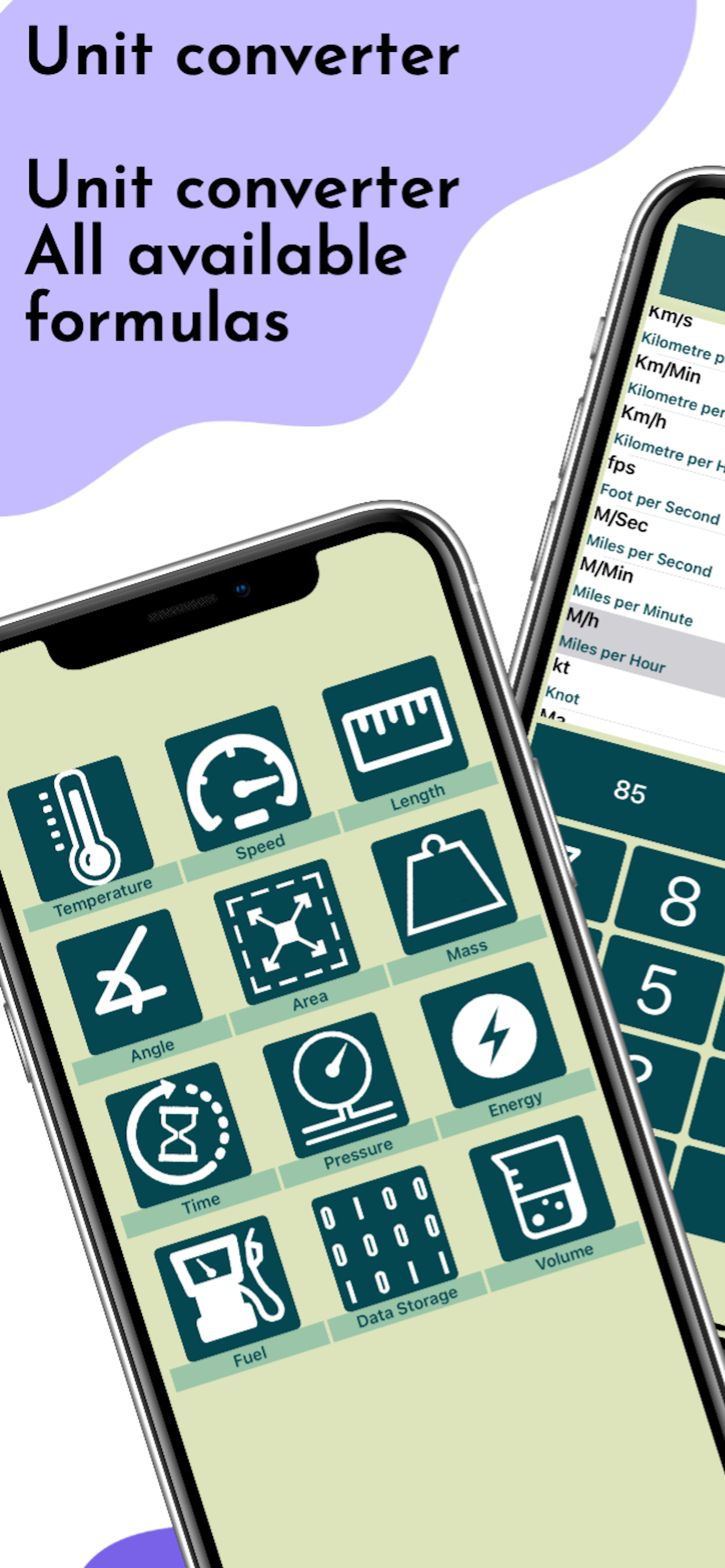 Multiple units converter