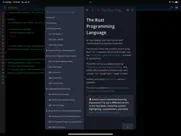 rust ide - minimal code ipad resimleri 3