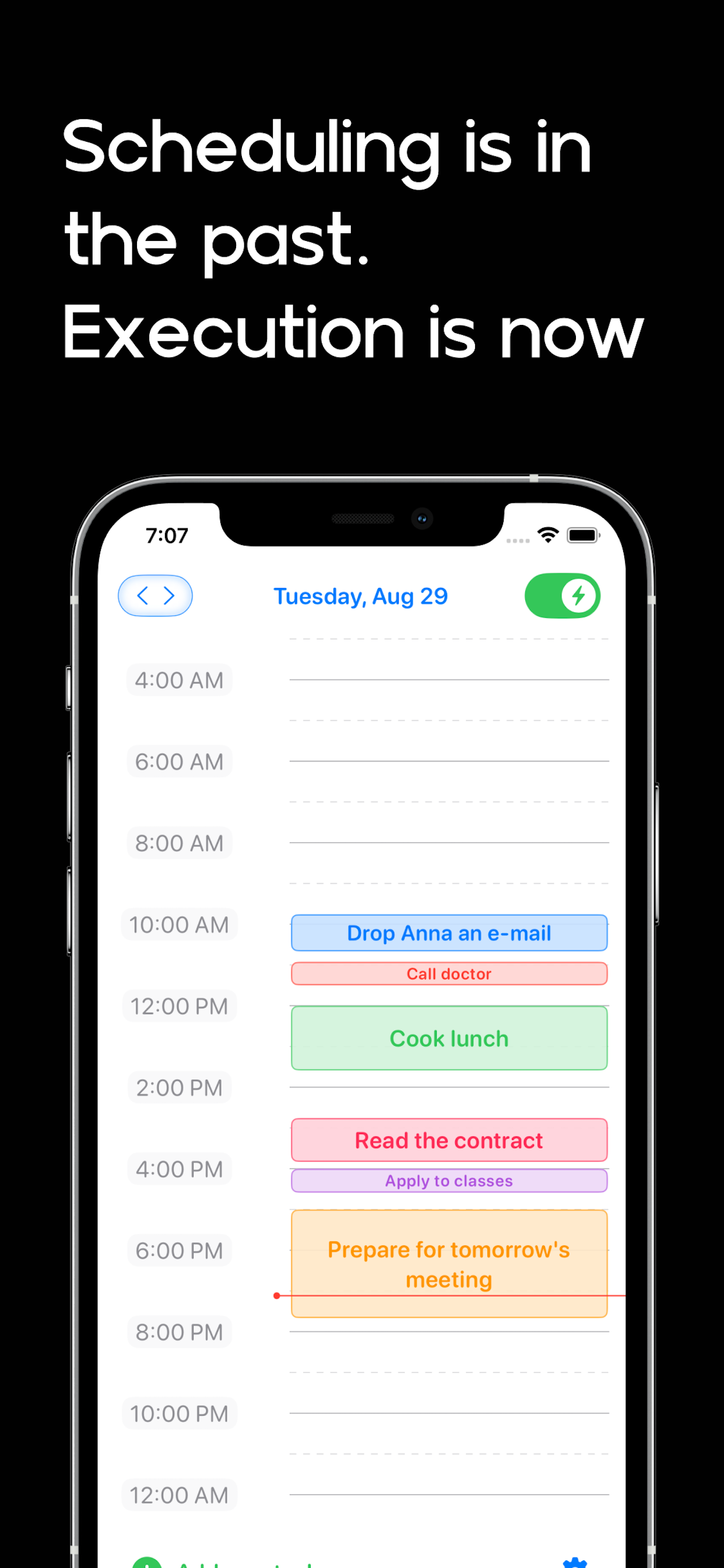 Activity Scheduler – Splandid