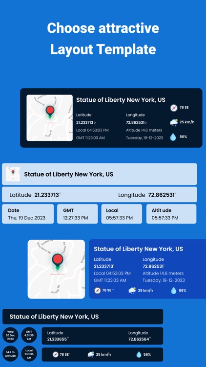 GPS Map Camera 2024: Geotag screenshot-3