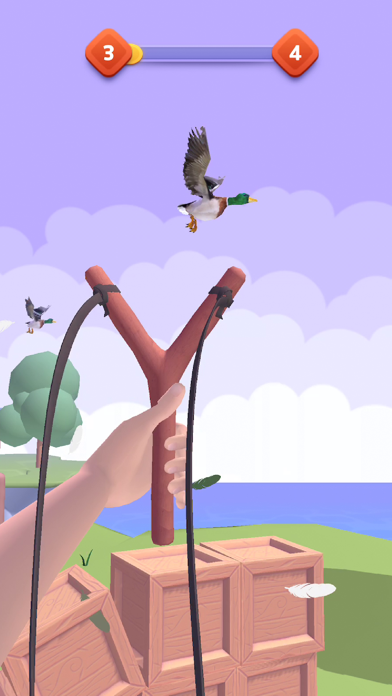 Slingshot Hit - Aim and shoot Screenshot