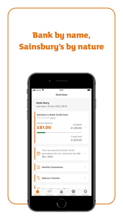 Sainsbury’s Bank Credit Card