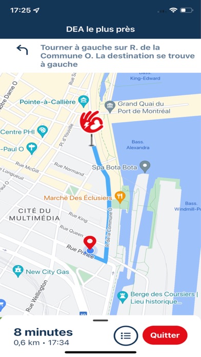Screenshot #1 pour DEA - Québec