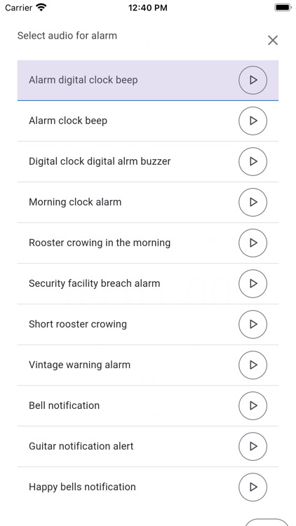 Alarm Clock Offline