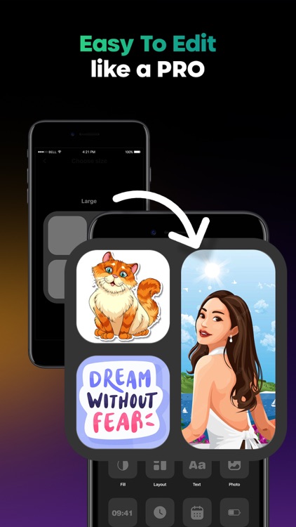 Widgetify - Color Widget Theme screenshot-4