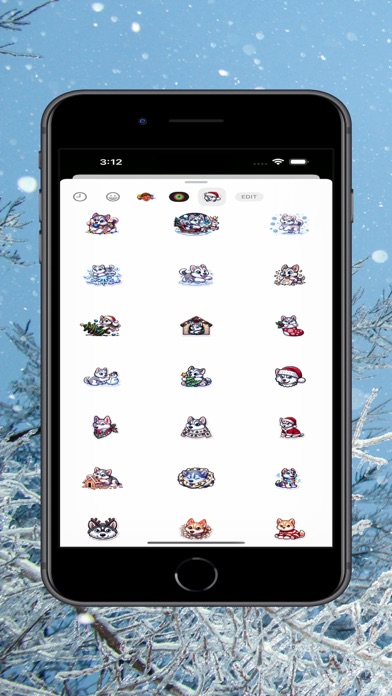A Husky Christmas Screenshot