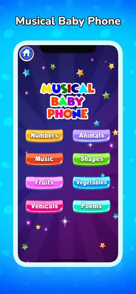 Game screenshot Musical Baby Toy Phone Games mod apk