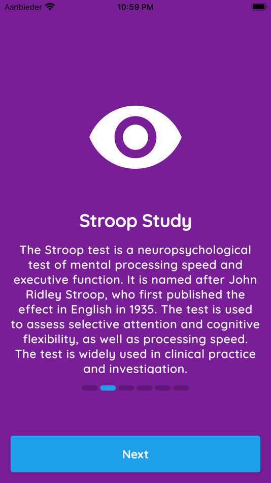 #2. Stroop Buddy (iOS) 由: Byrt