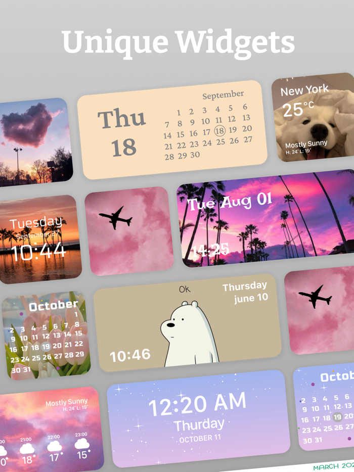 Themes  Widget and Wallpaper