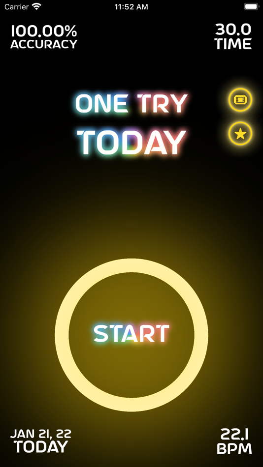 #3. Get Rhythm - Daily Beat Game (iOS) 由: Coe Code LLC