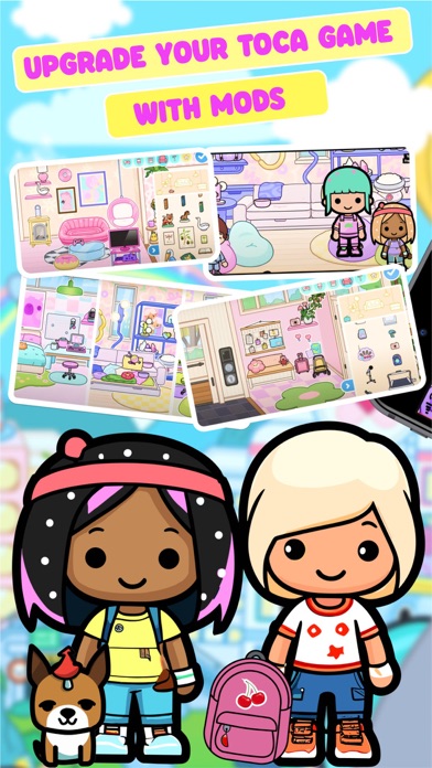 Toca World Mods & Characters Screenshot