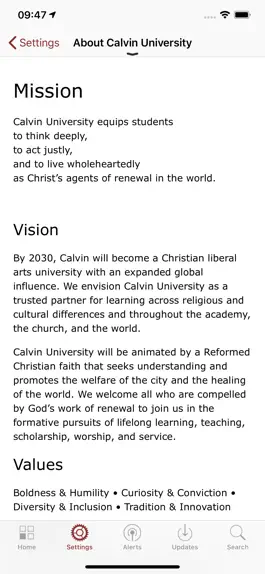 Game screenshot MyCalvin hack