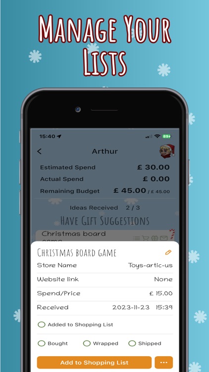 My Christmas Buddy screenshot-8