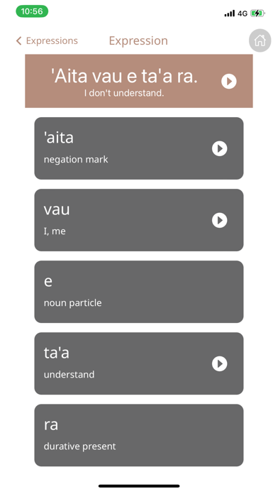 Parau ’ōhie Screenshot