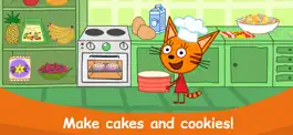 Game screenshot Kid-E-Cats Cooking at Kitchen! apk