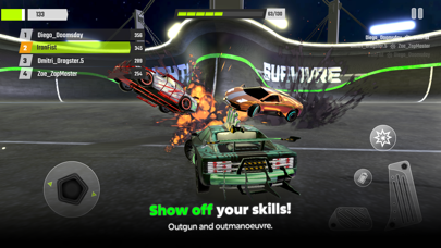 Car Warriors: PvP Battle Arena Screenshot