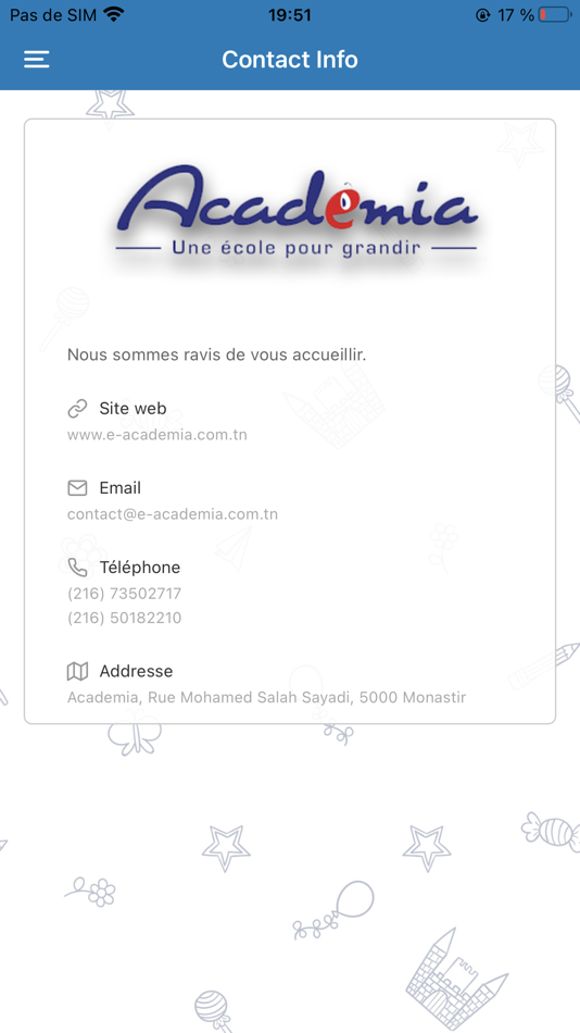#4. Academia App (iOS) 由: Walid Ghammouri