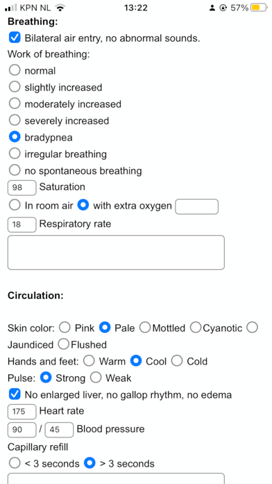 Screenshot #3 pour Pediatric ED chart