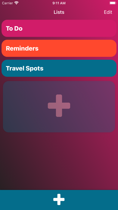 Kasey List Screenshot
