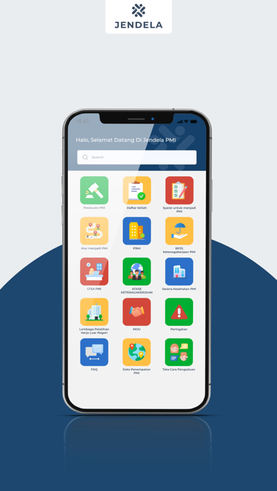Jendela PMI Screenshot