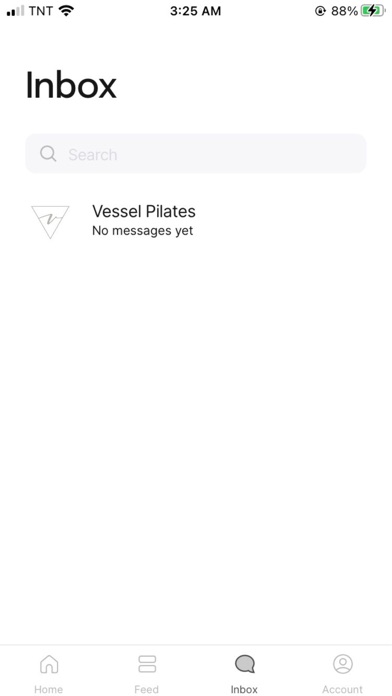 Vessel Pilates App Screenshot