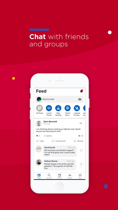 SMU360 Campus Engagement Screenshot